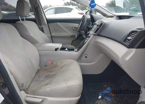 2014 Toyota Venza Base V6 from USA, damaged, VIN 4T3BK3BB2EU107346